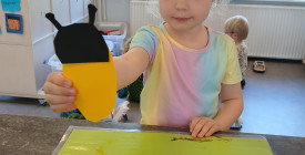 Det spirer i børnehaven