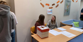 Valgdag på Sct. Michaels