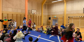 Fastelavnsfest i indskolingen