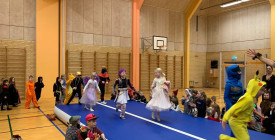 Fastelavnsfest i indskolingen