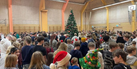 Juleafslutning