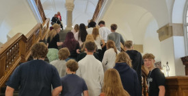 9. årgang på lejrskole i København