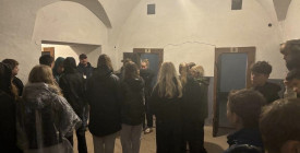 8. kl. på lejrskole i Tjekkiet