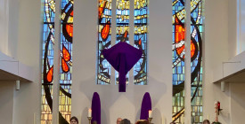 Påskegudstjeneste i Sct. Michaels Kirke