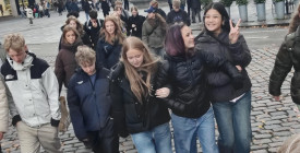 9. årgang på lejrskole i København