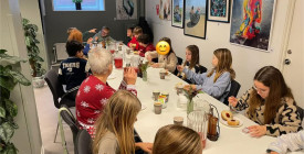 4.x pynter juletræ på Socialforvaltningen