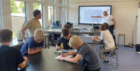 Skoleårets første fordybelsesuge
