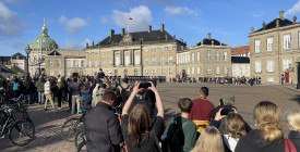 9. kl. på lejrskole i København