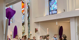 Påskegudstjeneste i Sct. Michaels Kirke