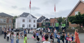 Første skoledag for 0.x og 0.y
