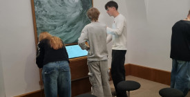 9. årgang på lejrskole i København