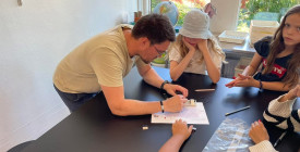 Skoleårets første fordybelsesuge