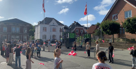 Første skoledag for 0.x og 0.y