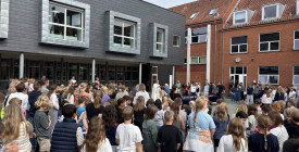 Det nye skoleår 