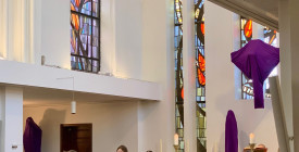 Påskegudstjeneste i Sct. Michaels Kirke