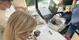 Skoleårets første fordybelsesuge
