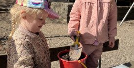 Det spirer i børnehaven