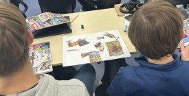 Skoleårets første fordybelsesuge