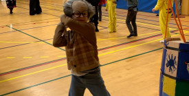 Fastelavnsfest i indskolingen