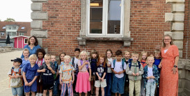 Første skoledag for 0.x og 0.y