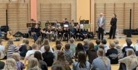 Koncert med elever fra Sct. Ibs Skole