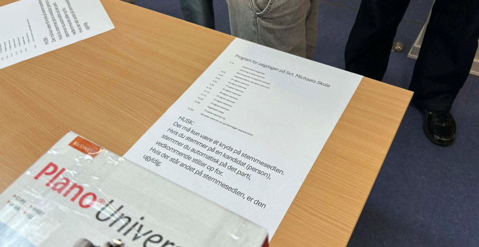 Valgdag på Sct. Michaels