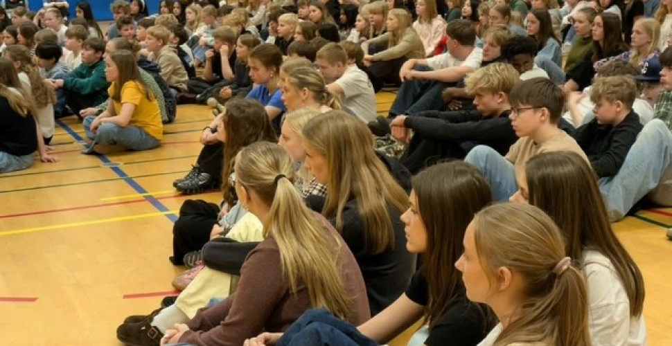 Koncert med elever fra Sct. Ibs Skole