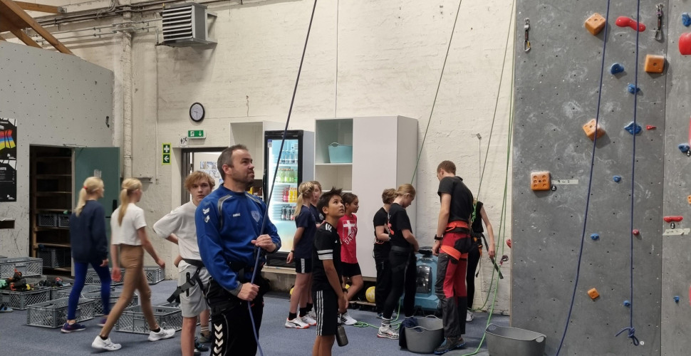 Motionsdag på Sct. Michaels