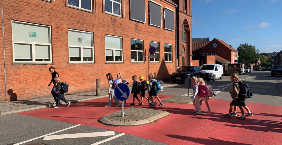 Første skoledag for 0.x og 0.y