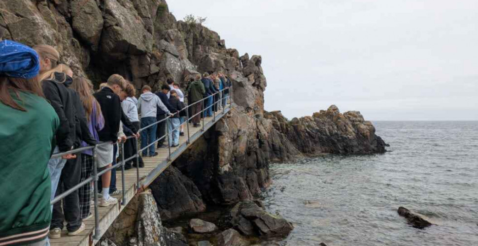 Lejrskole på Bornholm