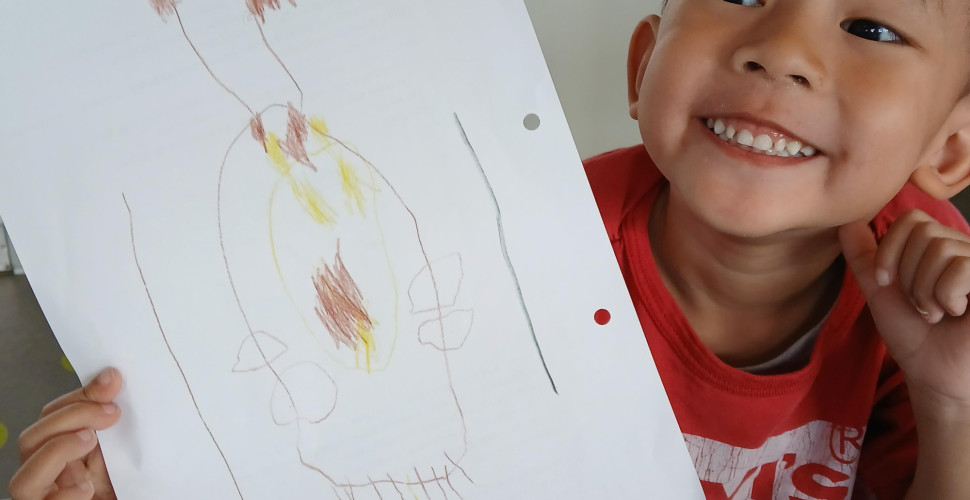 Det spirer i børnehaven