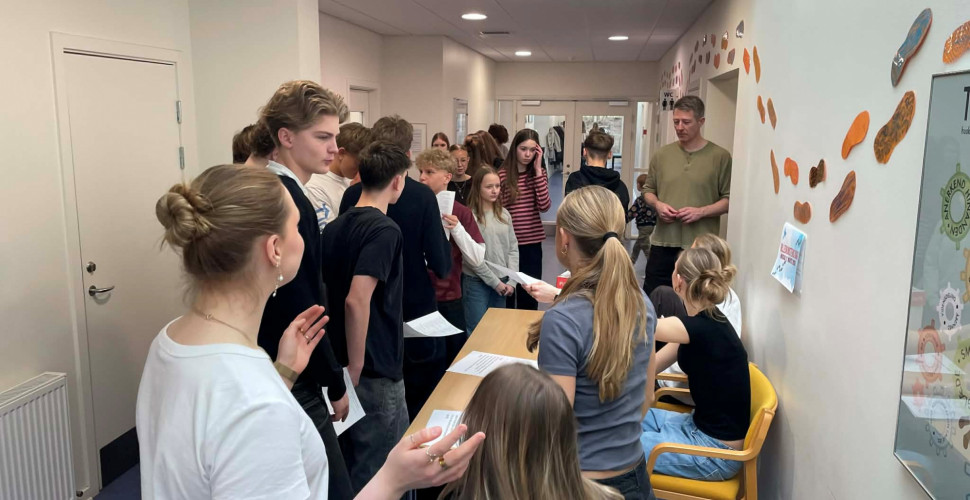 Valgdag på Sct. Michaels