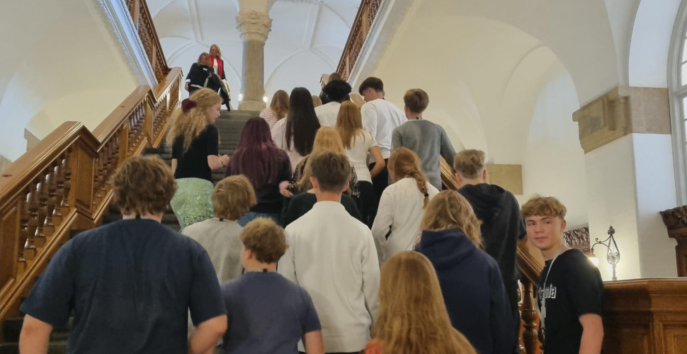 9. årgang på lejrskole i København