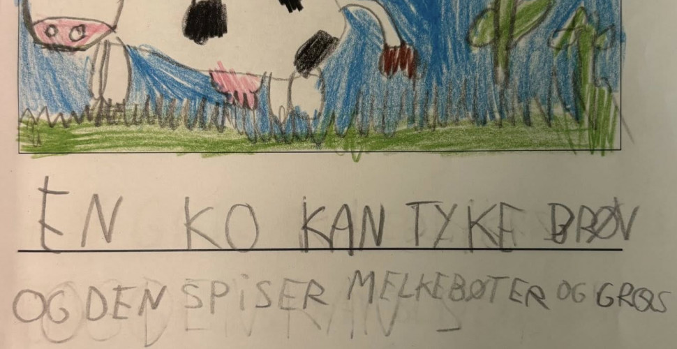 På bondegårdsbesøg