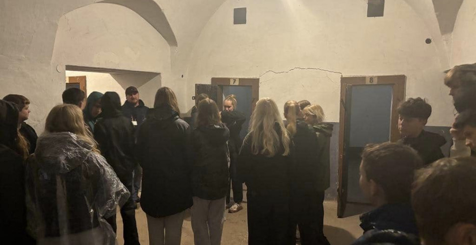 8. kl. på lejrskole i Tjekkiet