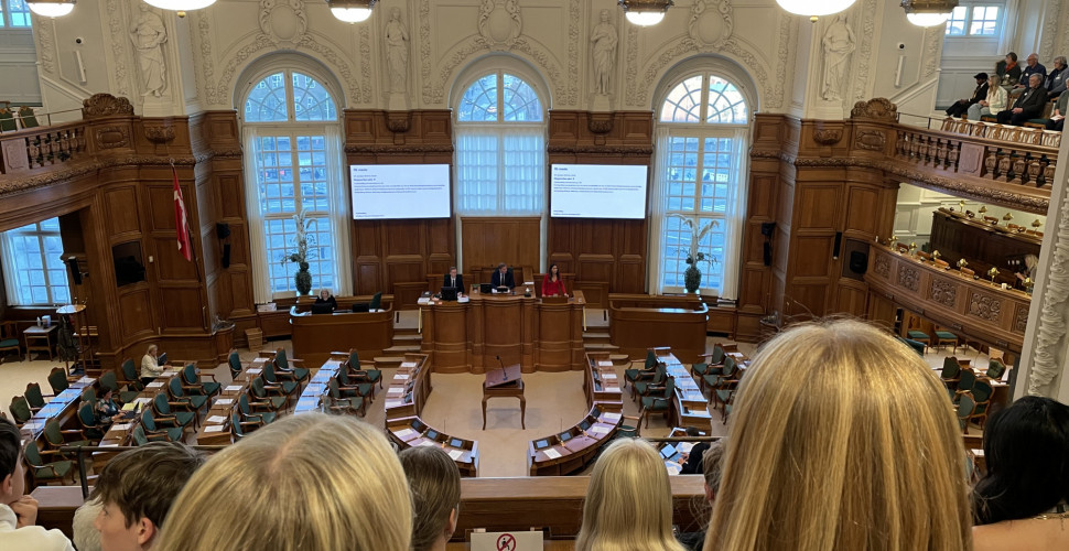 9. kl. på lejrskole i København