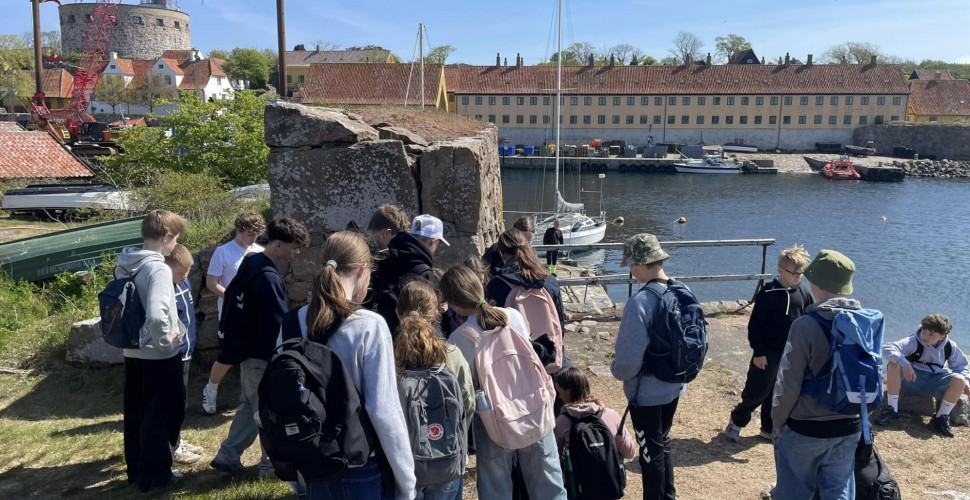 Lejrskole på Bornholm