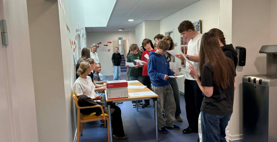 Valgdag på Sct. Michaels