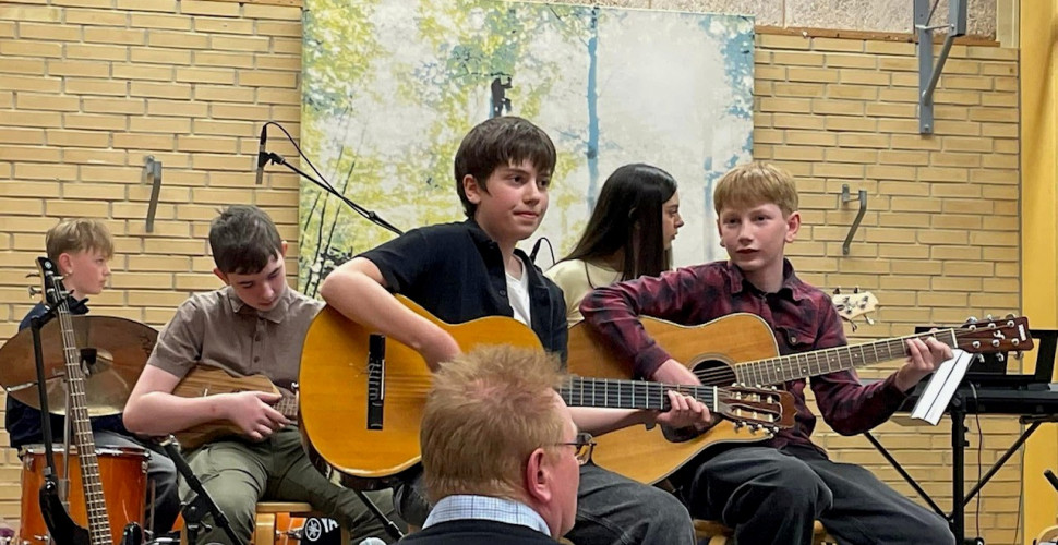 Forårskoncert den 22. april