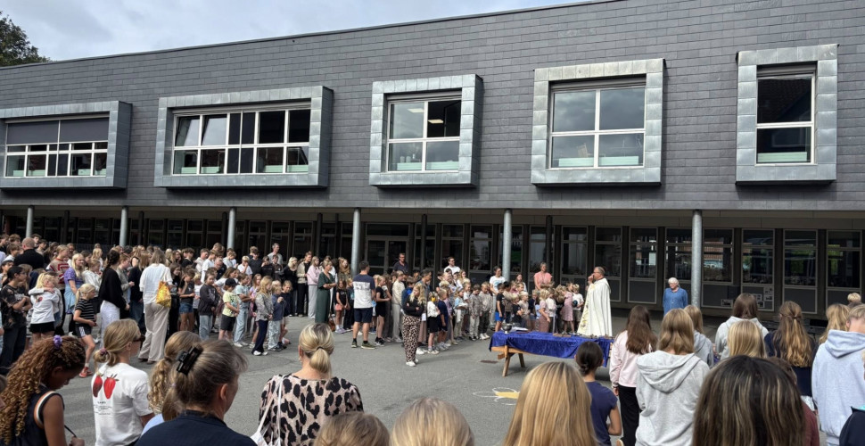 Det nye skoleår 