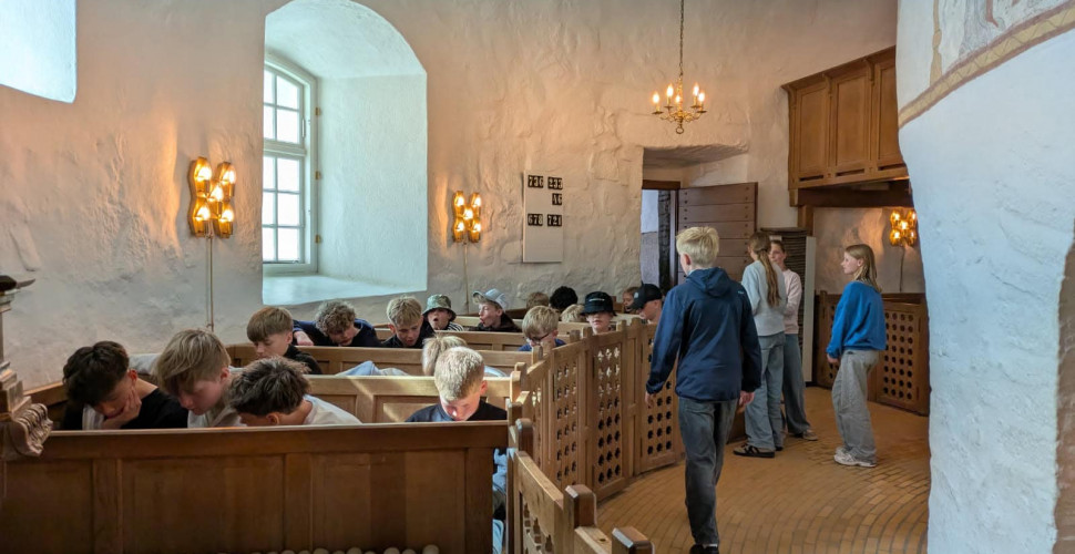 Lejrskole på Bornholm