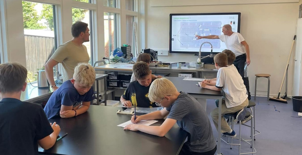 Skoleårets første fordybelsesuge