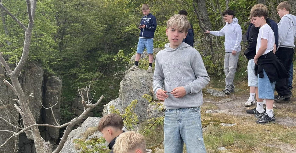 Lejrskole på Bornholm