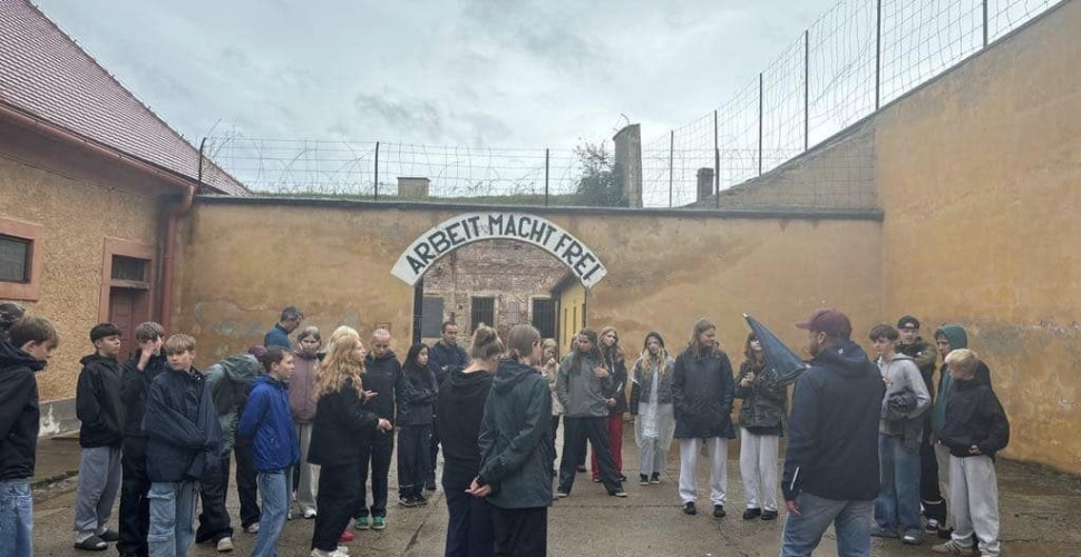 8. kl. på lejrskole i Tjekkiet