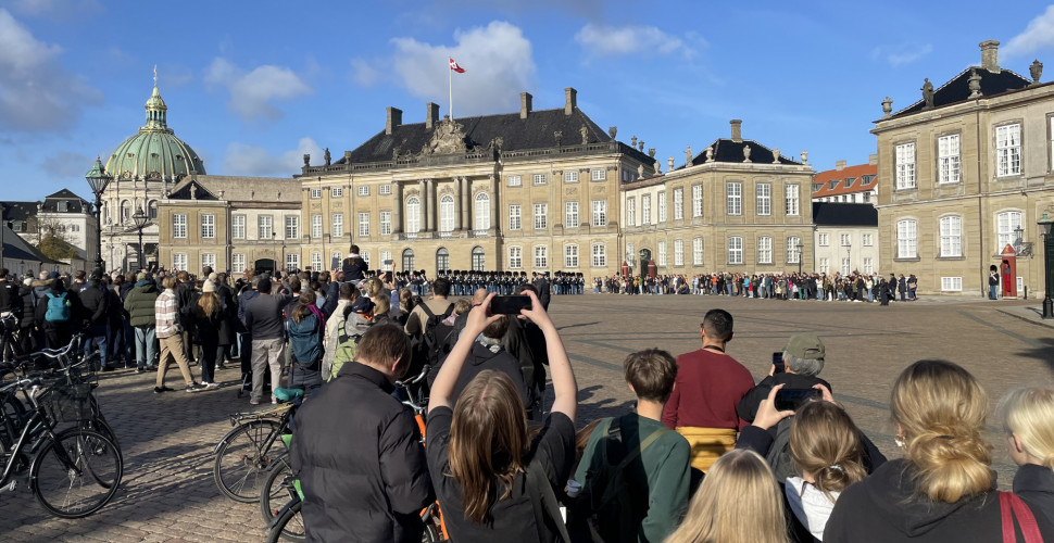 9. kl. på lejrskole i København