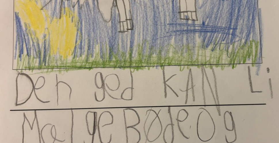 På bondegårdsbesøg
