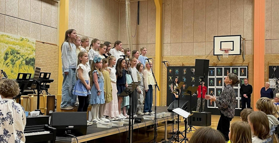 Forårskoncert den 22. april