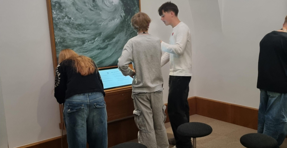 9. årgang på lejrskole i København