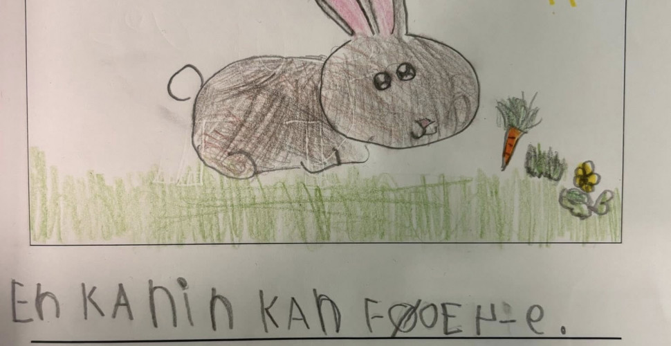 På bondegårdsbesøg