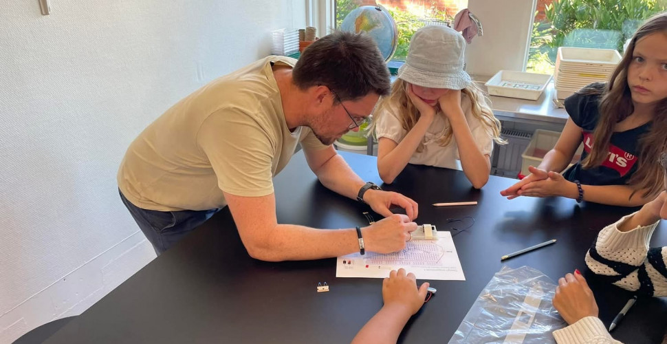 Skoleårets første fordybelsesuge